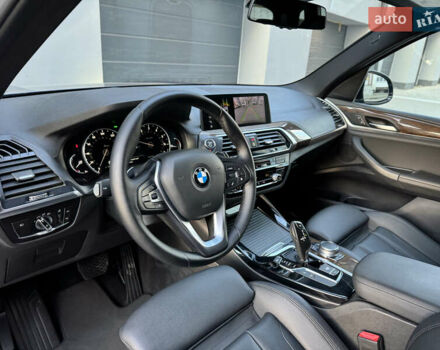 Синий БМВ Х3, объемом двигателя 2 л и пробегом 151 тыс. км за 25900 $, фото 33 на Automoto.ua