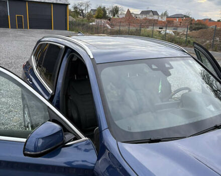 Синий БМВ Х3, объемом двигателя 2 л и пробегом 140 тыс. км за 29900 $, фото 19 на Automoto.ua