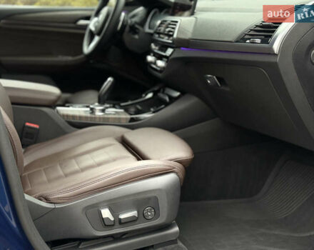 Синий БМВ Х3, объемом двигателя 2.99 л и пробегом 199 тыс. км за 37900 $, фото 22 на Automoto.ua