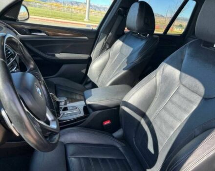 Синий БМВ Х3, объемом двигателя 2 л и пробегом 38 тыс. км за 7200 $, фото 8 на Automoto.ua