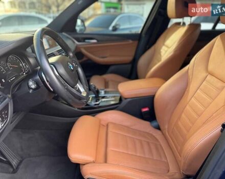 Синий БМВ Х3, объемом двигателя 2 л и пробегом 74 тыс. км за 25900 $, фото 16 на Automoto.ua