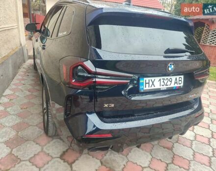 Синій БМВ Х3, об'ємом двигуна 3 л та пробігом 180 тис. км за 33999 $, фото 6 на Automoto.ua