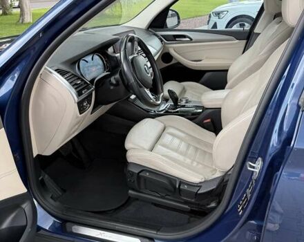 Синий БМВ Х3, объемом двигателя 2 л и пробегом 210 тыс. км за 28900 $, фото 8 на Automoto.ua
