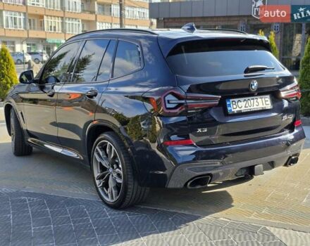 Синій БМВ Х3, об'ємом двигуна 3 л та пробігом 89 тис. км за 39999 $, фото 5 на Automoto.ua