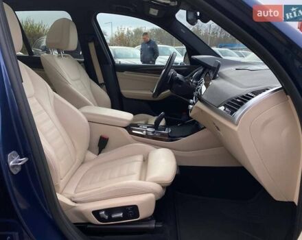 Синий БМВ Х3, объемом двигателя 2 л и пробегом 43 тыс. км за 29900 $, фото 26 на Automoto.ua
