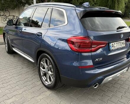 Синий БМВ Х3, объемом двигателя 2 л и пробегом 210 тыс. км за 28900 $, фото 6 на Automoto.ua