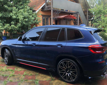 Синій БМВ Х3, об'ємом двигуна 3 л та пробігом 230 тис. км за 43500 $, фото 21 на Automoto.ua