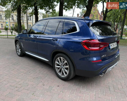 БМВ Х3 2018 в Сумах на Automoto.ua Синий БМВ Х3, объемом двигателя 2 л и пробегом 105 тыс. км за 35000 $, фото 12 на Automoto.ua