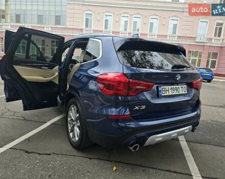 Синий БМВ Х3, объемом двигателя 2 л и пробегом 65 тыс. км за 25600 $, фото 6 на Automoto.ua