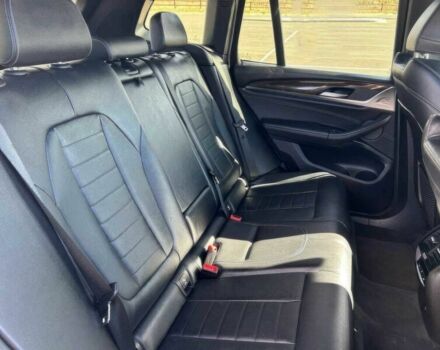 Синий БМВ Х3, объемом двигателя 2 л и пробегом 38 тыс. км за 7200 $, фото 11 на Automoto.ua