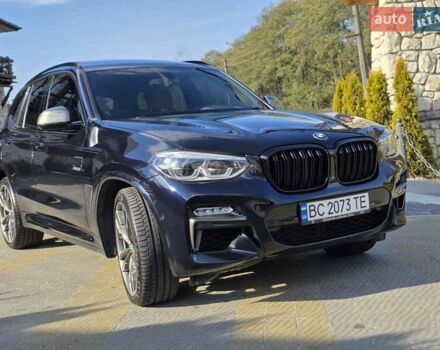 Синій БМВ Х3, об'ємом двигуна 3 л та пробігом 89 тис. км за 39999 $, фото 6 на Automoto.ua