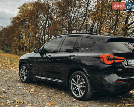 Синий БМВ Х3, объемом двигателя 3 л и пробегом 180 тыс. км за 35500 $, фото 7 на Automoto.ua