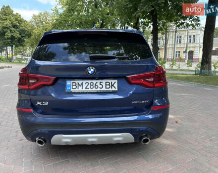 БМВ Х3 2018 в Сумах на Automoto.ua Синий БМВ Х3, объемом двигателя 2 л и пробегом 105 тыс. км за 35000 $, фото 9 на Automoto.ua
