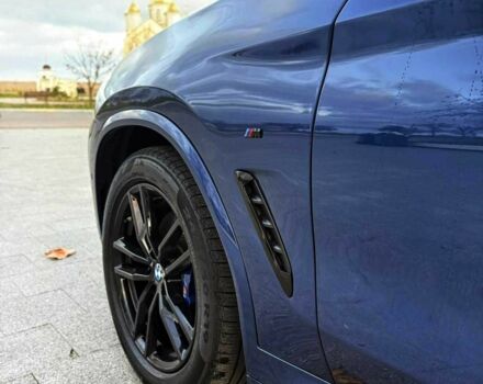 Синій БМВ Х3, об'ємом двигуна 3 л та пробігом 129 тис. км за 35600 $, фото 8 на Automoto.ua