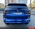 Синий БМВ Х3, объемом двигателя 3 л и пробегом 149 тыс. км за 38000 $, фото 3 на Automoto.ua