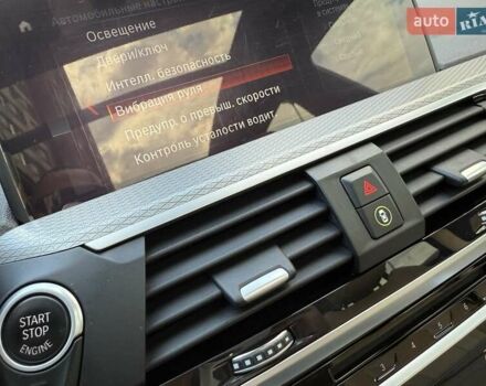Синій БМВ Х3, об'ємом двигуна 1.6 л та пробігом 62 тис. км за 35333 $, фото 13 на Automoto.ua