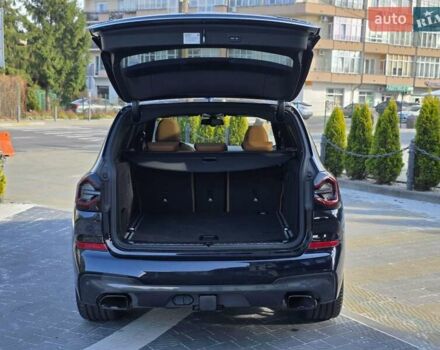 Синій БМВ Х3, об'ємом двигуна 3 л та пробігом 89 тис. км за 39999 $, фото 31 на Automoto.ua