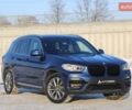 Синій БМВ Х3, об'ємом двигуна 2 л та пробігом 83 тис. км за 33500 $, фото 1 на Automoto.ua