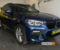 Синий БМВ Х3, объемом двигателя 3 л и пробегом 137 тыс. км за 38600 $, фото 1 на Automoto.ua