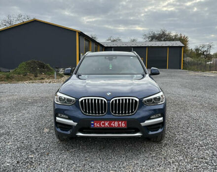 Синий БМВ Х3, объемом двигателя 2 л и пробегом 140 тыс. км за 29900 $, фото 5 на Automoto.ua