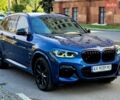 Синий БМВ Х3, объемом двигателя 2 л и пробегом 83 тыс. км за 32500 $, фото 1 на Automoto.ua