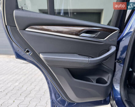 Синий БМВ Х3, объемом двигателя 2 л и пробегом 151 тыс. км за 25900 $, фото 46 на Automoto.ua