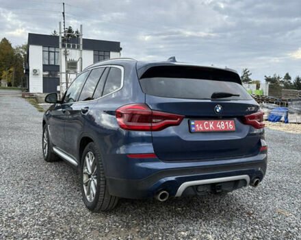 Синий БМВ Х3, объемом двигателя 2 л и пробегом 140 тыс. км за 29900 $, фото 4 на Automoto.ua