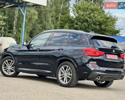 Синий БМВ Х3, объемом двигателя 2 л и пробегом 252 тыс. км за 22500 $, фото 22 на Automoto.ua