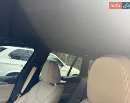 Синій БМВ Х3, об'ємом двигуна 2 л та пробігом 60 тис. км за 37300 $, фото 13 на Automoto.ua