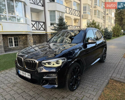 Синій БМВ Х3, об'ємом двигуна 3 л та пробігом 134 тис. км за 33500 $, фото 4 на Automoto.ua