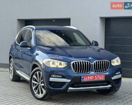 Синий БМВ Х3, объемом двигателя 2 л и пробегом 151 тыс. км за 25900 $, фото 3 на Automoto.ua