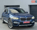 Синий БМВ Х3, объемом двигателя 2 л и пробегом 151 тыс. км за 25900 $, фото 3 на Automoto.ua