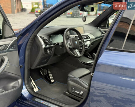 Синий БМВ Х3, объемом двигателя 3 л и пробегом 123 тыс. км за 37799 $, фото 11 на Automoto.ua
