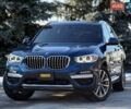 Синий БМВ Х3, объемом двигателя 2 л и пробегом 131 тыс. км за 26950 $, фото 1 на Automoto.ua