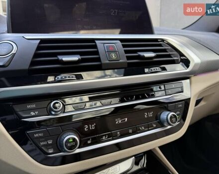 Синій БМВ Х3, об'ємом двигуна 1.6 л та пробігом 62 тис. км за 35333 $, фото 12 на Automoto.ua