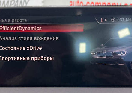 Синий БМВ Х3, объемом двигателя 2 л и пробегом 163 тыс. км за 32950 $, фото 26 на Automoto.ua
