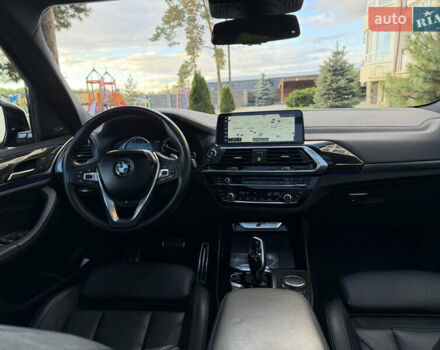 Синій БМВ Х3, об'ємом двигуна 3 л та пробігом 134 тис. км за 33500 $, фото 15 на Automoto.ua