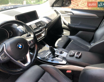 Синій БМВ Х3, об'ємом двигуна 3 л та пробігом 230 тис. км за 43500 $, фото 31 на Automoto.ua