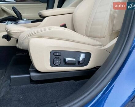 Синий БМВ Х3, объемом двигателя 2 л и пробегом 43 тыс. км за 29900 $, фото 20 на Automoto.ua