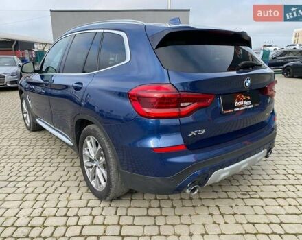 Синий БМВ Х3, объемом двигателя 2 л и пробегом 43 тыс. км за 29900 $, фото 6 на Automoto.ua