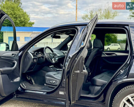 Синий БМВ Х3, объемом двигателя 2 л и пробегом 252 тыс. км за 22500 $, фото 40 на Automoto.ua