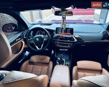 БМВ Х3 2018 в Сумах на Automoto.ua Синий БМВ Х3, объемом двигателя 2 л и пробегом 105 тыс. км за 35000 $, фото 20 на Automoto.ua