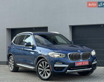 Синий БМВ Х3, объемом двигателя 2 л и пробегом 151 тыс. км за 25900 $, фото 1 на Automoto.ua