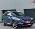 Синий БМВ Х3, объемом двигателя 2 л и пробегом 151 тыс. км за 25900 $, фото 1 на Automoto.ua