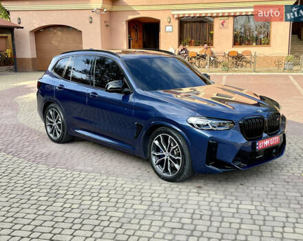 Синий БМВ Х3, объемом двигателя 3 л и пробегом 117 тыс. км за 39500 $, фото 22 на Automoto.ua
