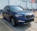 Синий БМВ Х3, объемом двигателя 2 л и пробегом 108 тыс. км за 10700 $, фото 1 на Automoto.ua