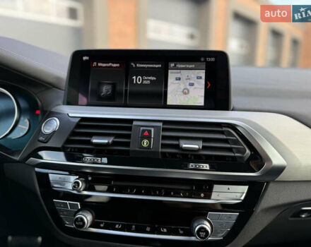 Синий БМВ Х3, объемом двигателя 3 л и пробегом 123 тыс. км за 37799 $, фото 26 на Automoto.ua