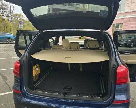 Синий БМВ Х3, объемом двигателя 2 л и пробегом 65 тыс. км за 25600 $, фото 12 на Automoto.ua