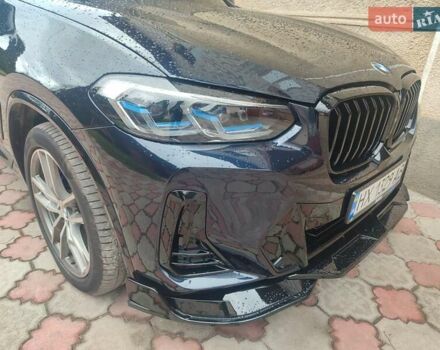 Синій БМВ Х3, об'ємом двигуна 3 л та пробігом 180 тис. км за 33999 $, фото 2 на Automoto.ua