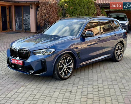 Синий БМВ Х3, объемом двигателя 3 л и пробегом 117 тыс. км за 39500 $, фото 67 на Automoto.ua